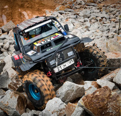 4X4 ВНЕДОРОЖЬЕ