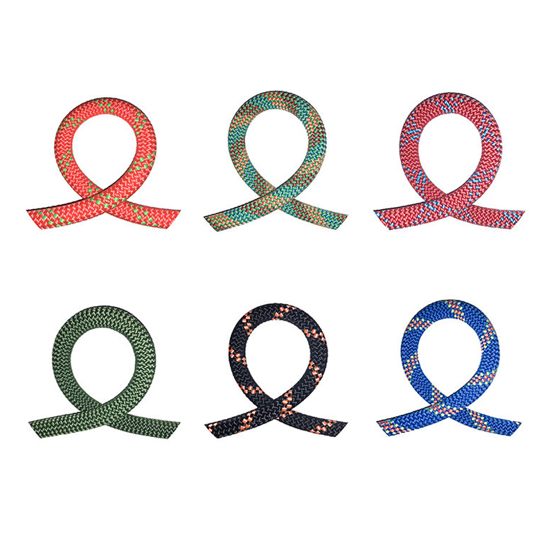 Нейлоновая плетеная веревка 10 мм, 2200 кг для спасения, выживания при пожаре, резервного копирования, скалолазания, пеших прогулок, спасения