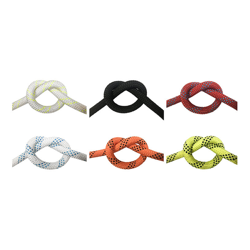 Износостойкая плетеная веревка из полиэстера толщиной 10 мм